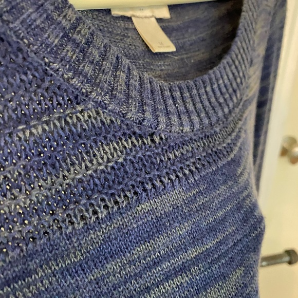 Cashmere blend blouse, 3/4 length sleeve, size Small - Picture 2 of 3